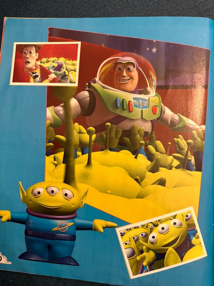 Album livre Panini complet stickers autocollants Disney Toy Story Pixar - photo numéro 9