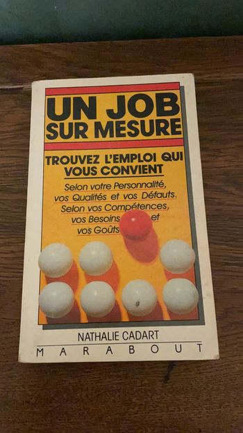 Un job sur mesure - Nathalie Cadart