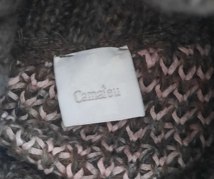Lot pulls sans manche 'Camaieu' 38/40 - photo numéro 5