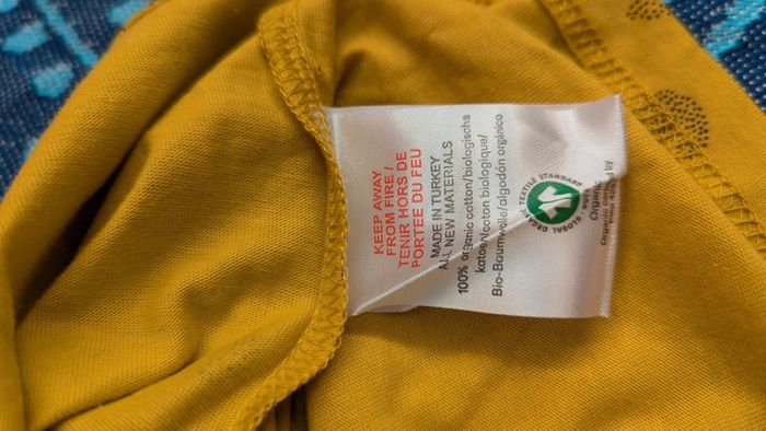 Chemise de nuit coton bio 2 ans - photo numéro 8