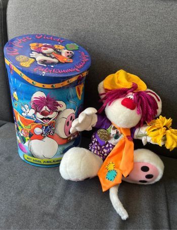 Peluche rare et collector Diddl 10 ans