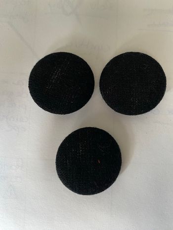 Lot de boutons vintage 