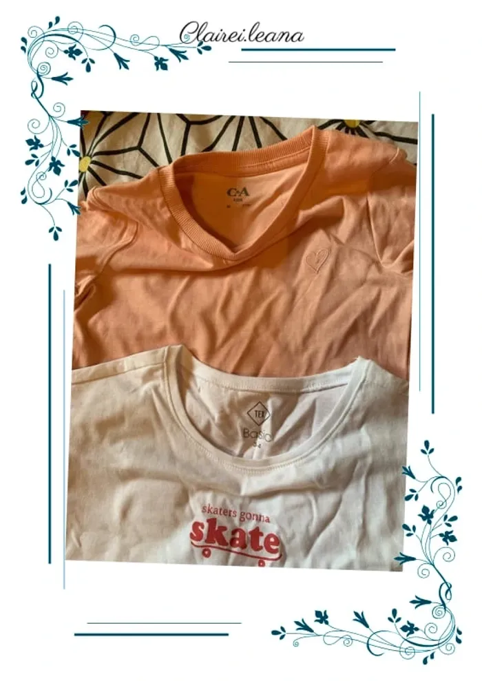 🛑lot t-shirt neuf🛑24mois - photo numéro 7