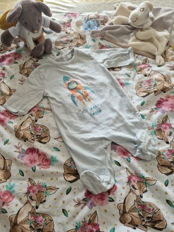 Pyjama fin