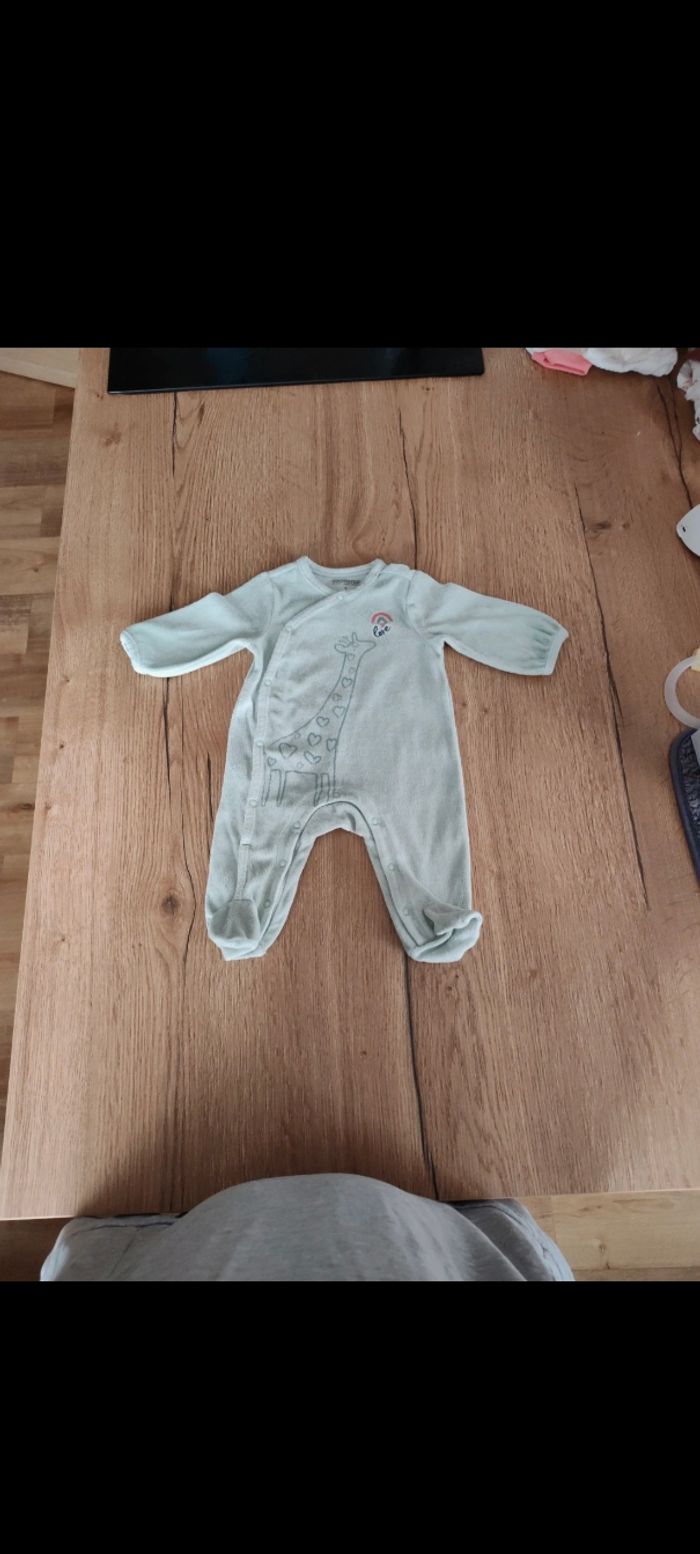 Lot pyjamas bébé fille 3 mois - photo numéro 8