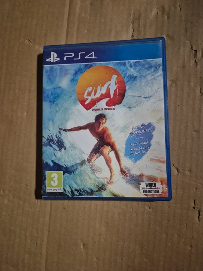Surf World Series pour PS4 - photo numéro 1