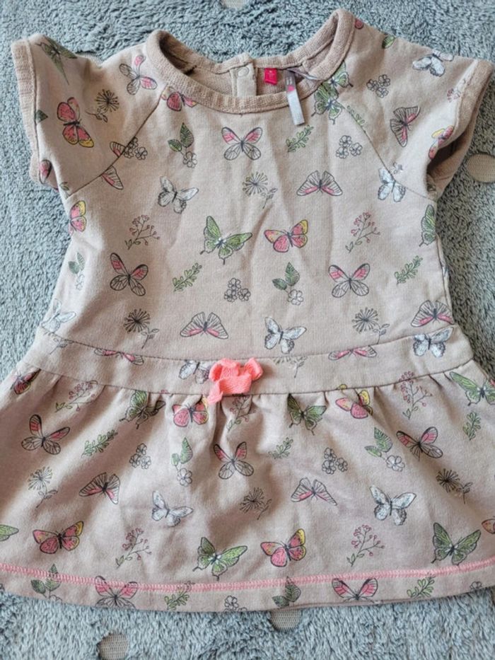 Robe manches courtes 6 mois - photo numéro 3