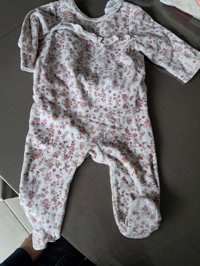 Grenouillère fille - photo numéro 2