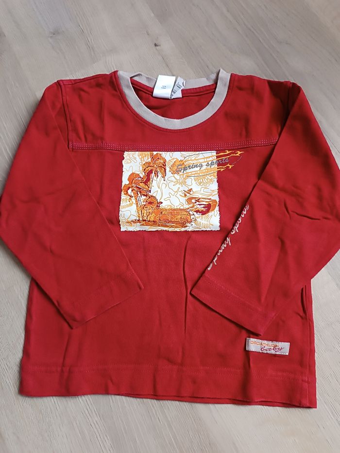 Tee-shirt manches longues