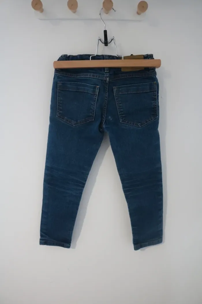 Ensemble automne polo Vertbaudet et pantalon DPAM 4 ans - photo numéro 5