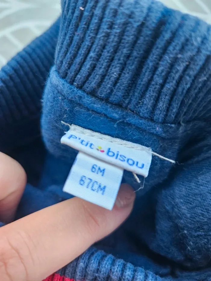 Lot de 3 jeans taille 6 mois 🌸 - photo numéro 2