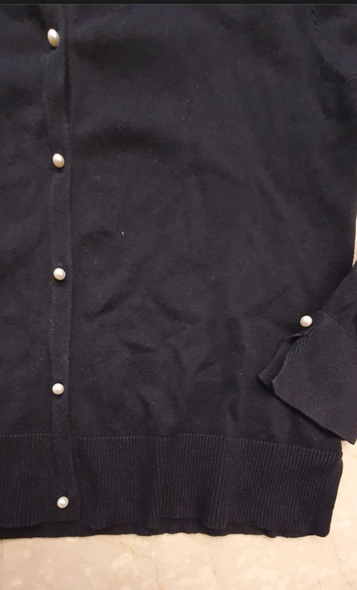 Gilet noir Zara Kids - photo numéro 2