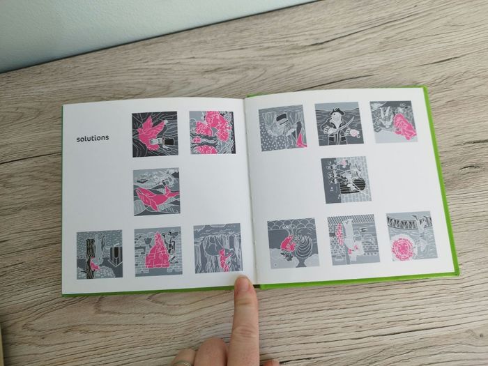 Livre vignette à cachette - photo numéro 8