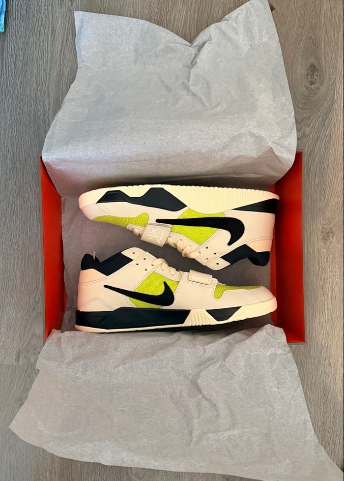 Nike Jordan CJ1 Jumpman Jack T-Rexx Travis Scott - photo numéro 3