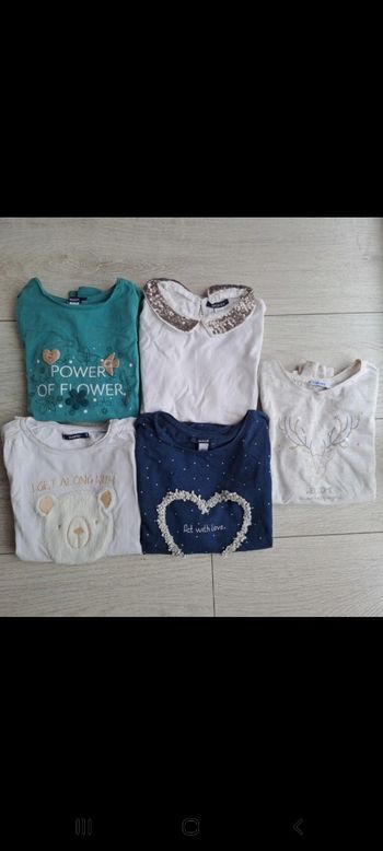 Lot tee-shirts
