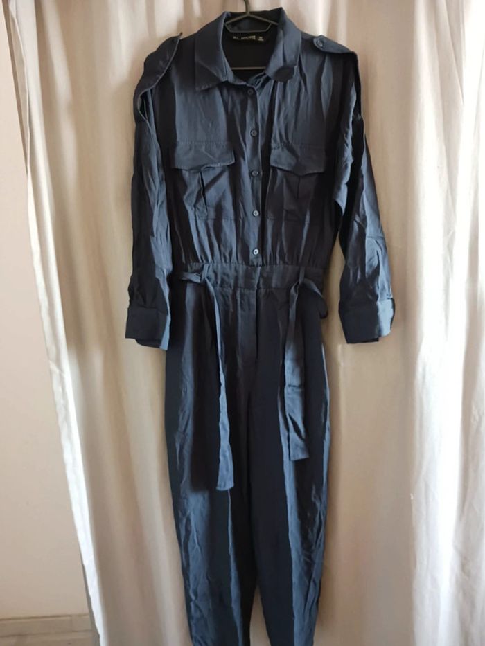 Combinaison pantalon Zara Taille M38 - photo numéro 4