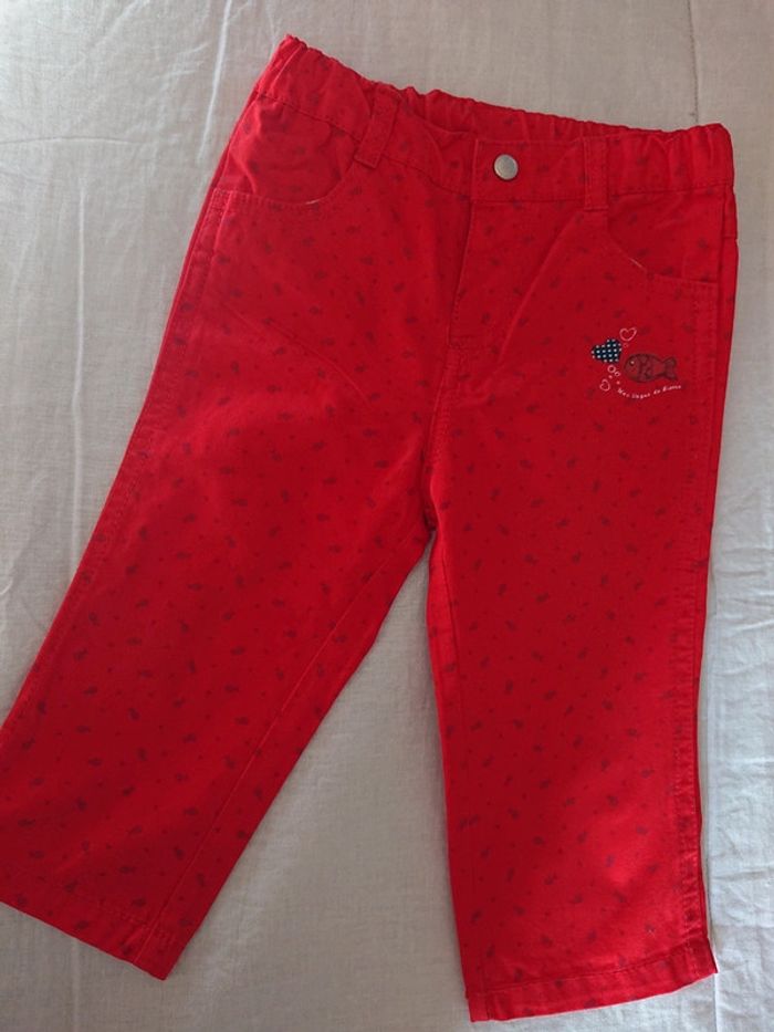 Pantalon Tissaia 9 mois