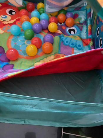 Tepee piscine à balle