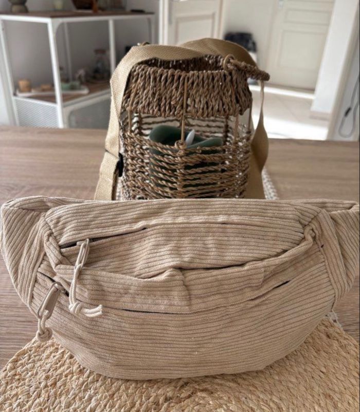 Sac banane côtelé - photo numéro 2