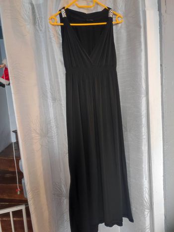 Robe noire taille unique