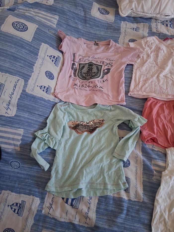 Lot vêtements fille 24 mois - photo numéro 2