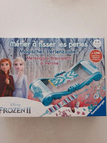 Métier à tisser les perles Reine des neiges Disney Ravensburger
