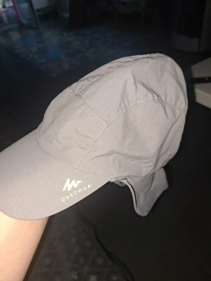 Casquette protège nuque