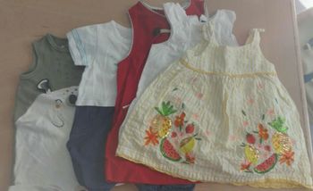 Vêtements 9 mois