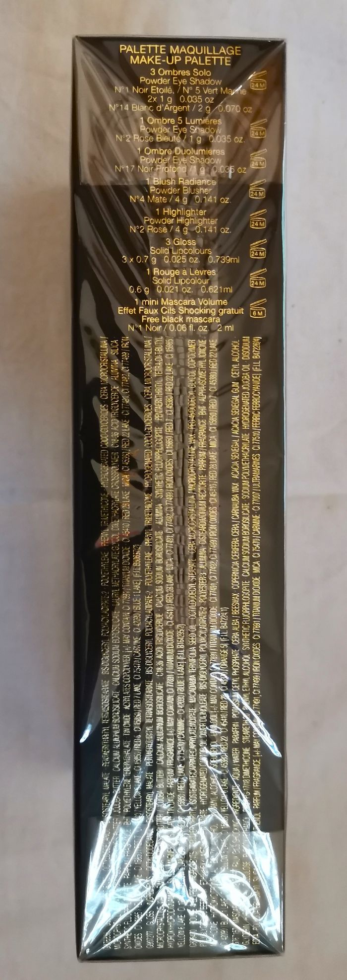 Palette de Maquillage YSL "Tuxedo" - photo numéro 4