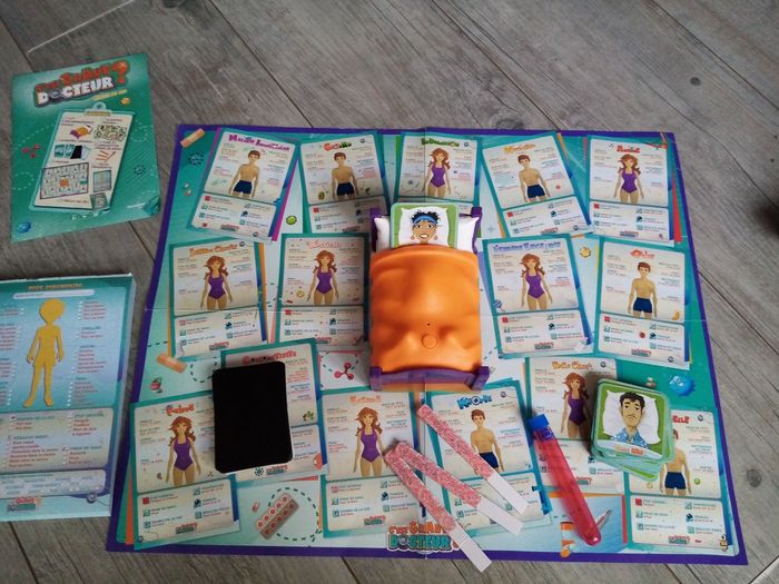 Jeu de société c'est grave docteur - photo numéro 6