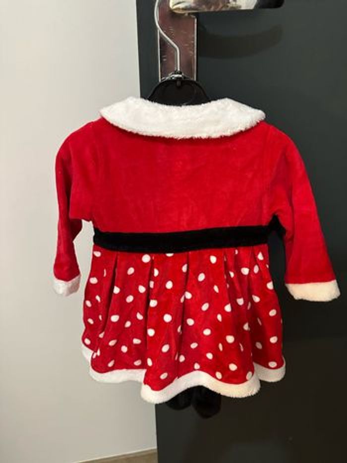 Ensemble robe et collant Noël - photo numéro 2