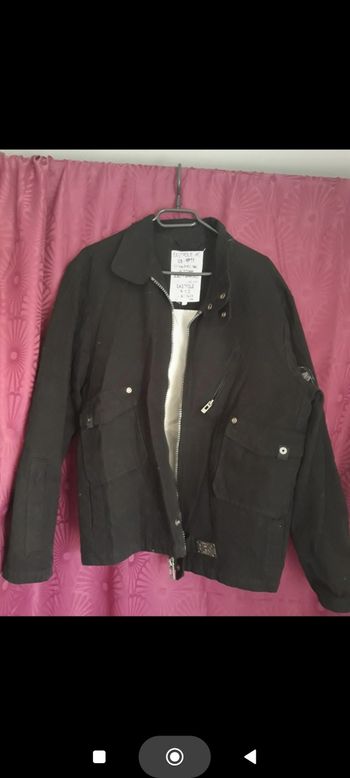Blouson noir
