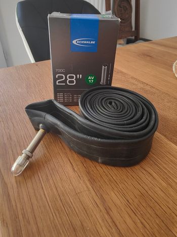 Chambre à air Schwalbe n°17 47-622