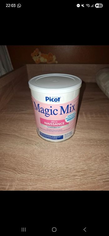 Épaissant Magic mix bébé