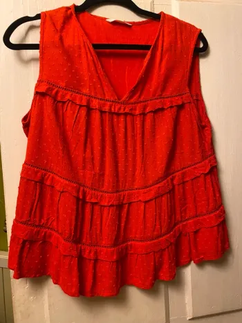 Teeshirt rouge