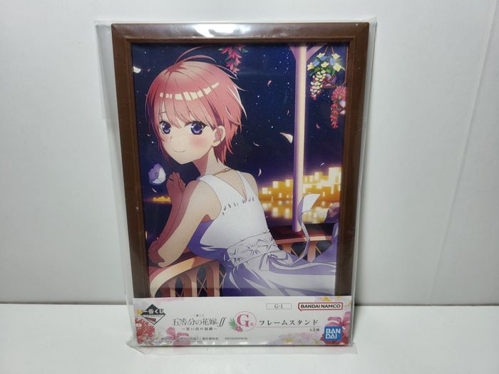 Petit Cadre The Quintessential Quintuplets Ichiban Kuji G Ichika Nakono