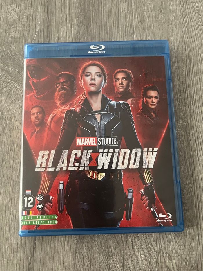 DVD Black Widow - photo numéro 4