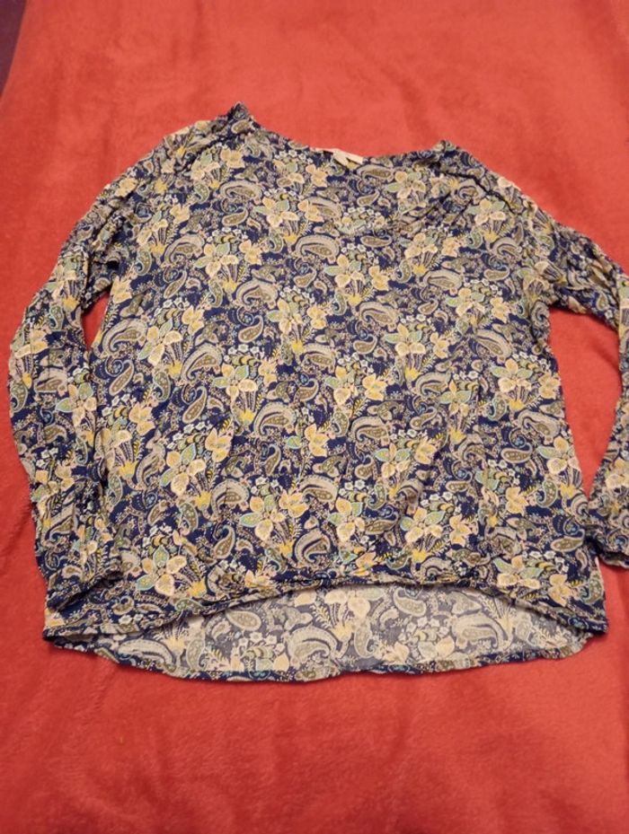 Blouse légère ml Esprit taille 38 TBE
