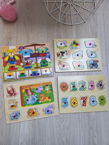 Puzzle éducatif
