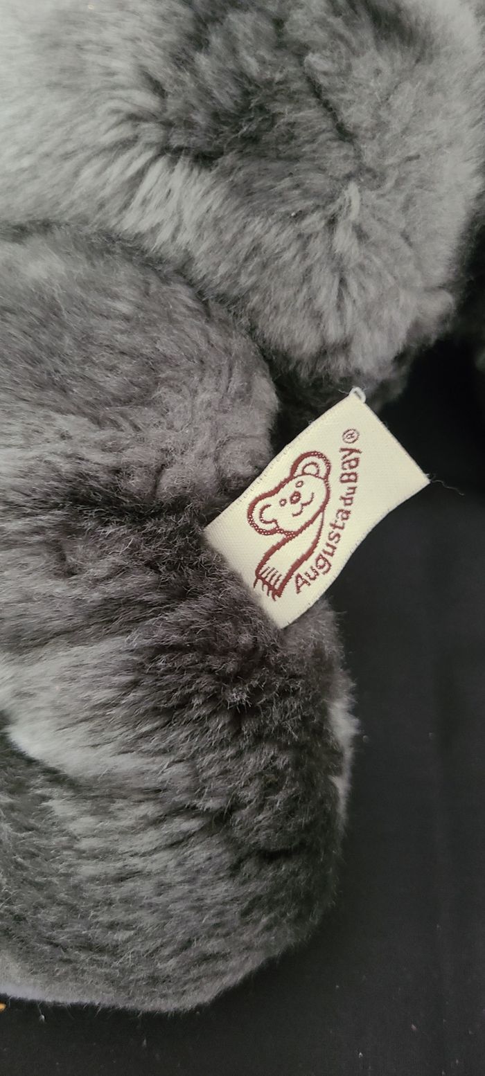 ours en peluche Augusta Du Bay, peluche, ours vintage - photo numéro 2
