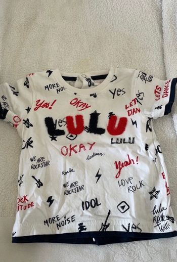 T shirt lulu castagnette