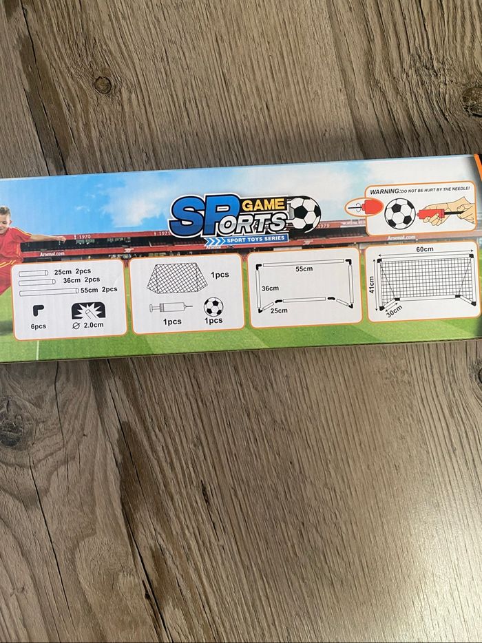 Cage de foot - photo numéro 3