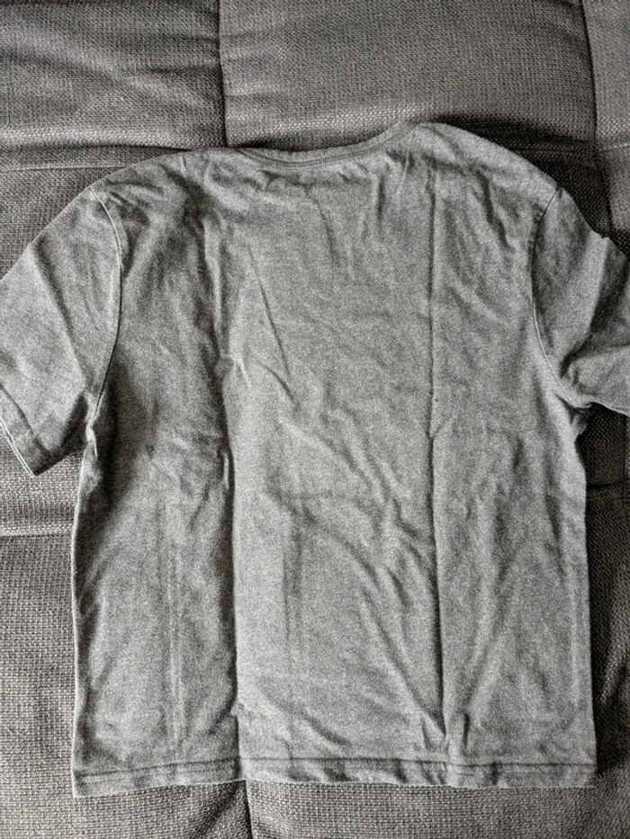 Tee shirt gris 12 ans - photo numéro 3