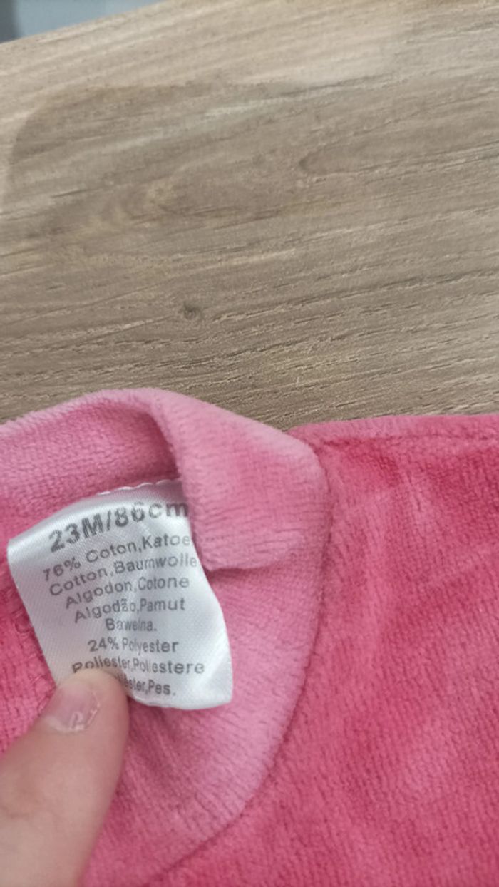 Grenouillère rose 23 mois - photo numéro 3