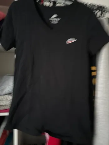 Tee-shirts Nike noir col V