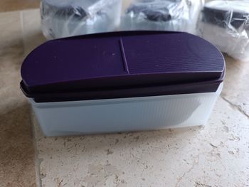 Neuf, Tupperware, lot de 4 boîtes 350 ml