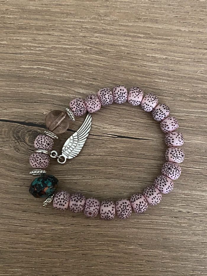 Lot de 4 bracelets fantaisie - photo numéro 4
