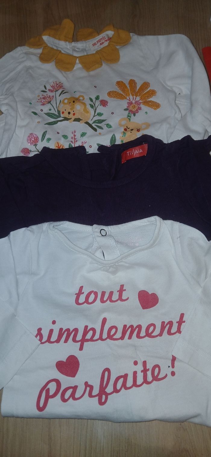 Lot vêtements