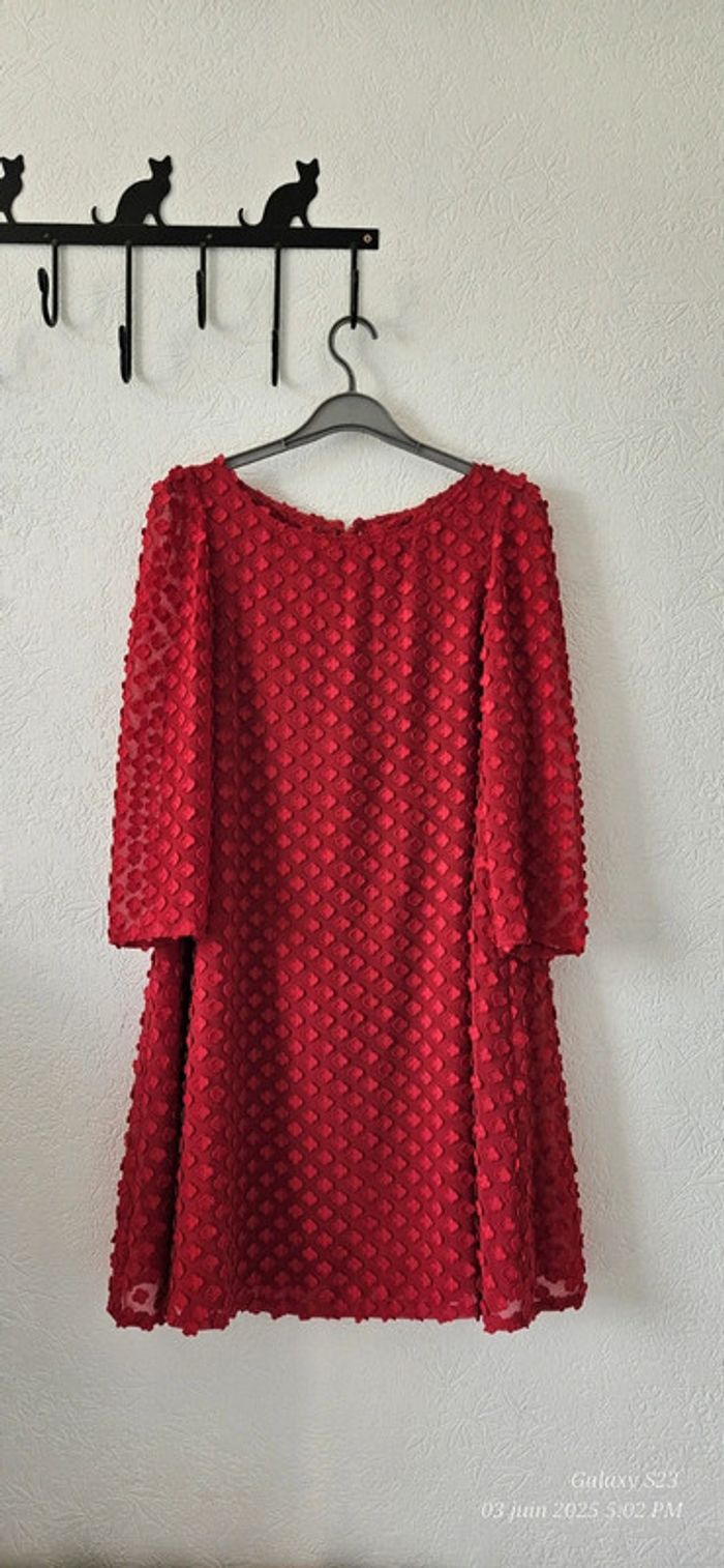 Robe rififi manches 3/4