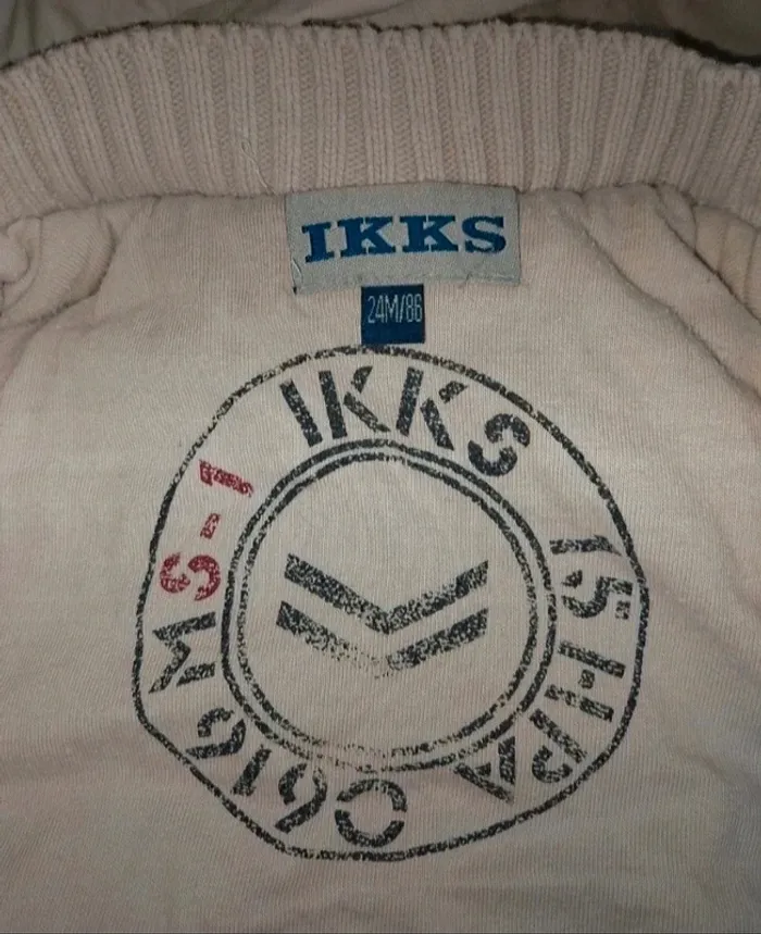 Combipilote mixte IKKS 24 mois - photo numéro 3